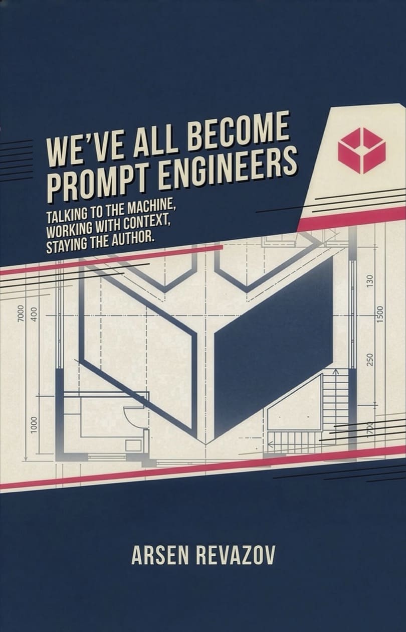 We've All Become Prompt Engineers — book cover